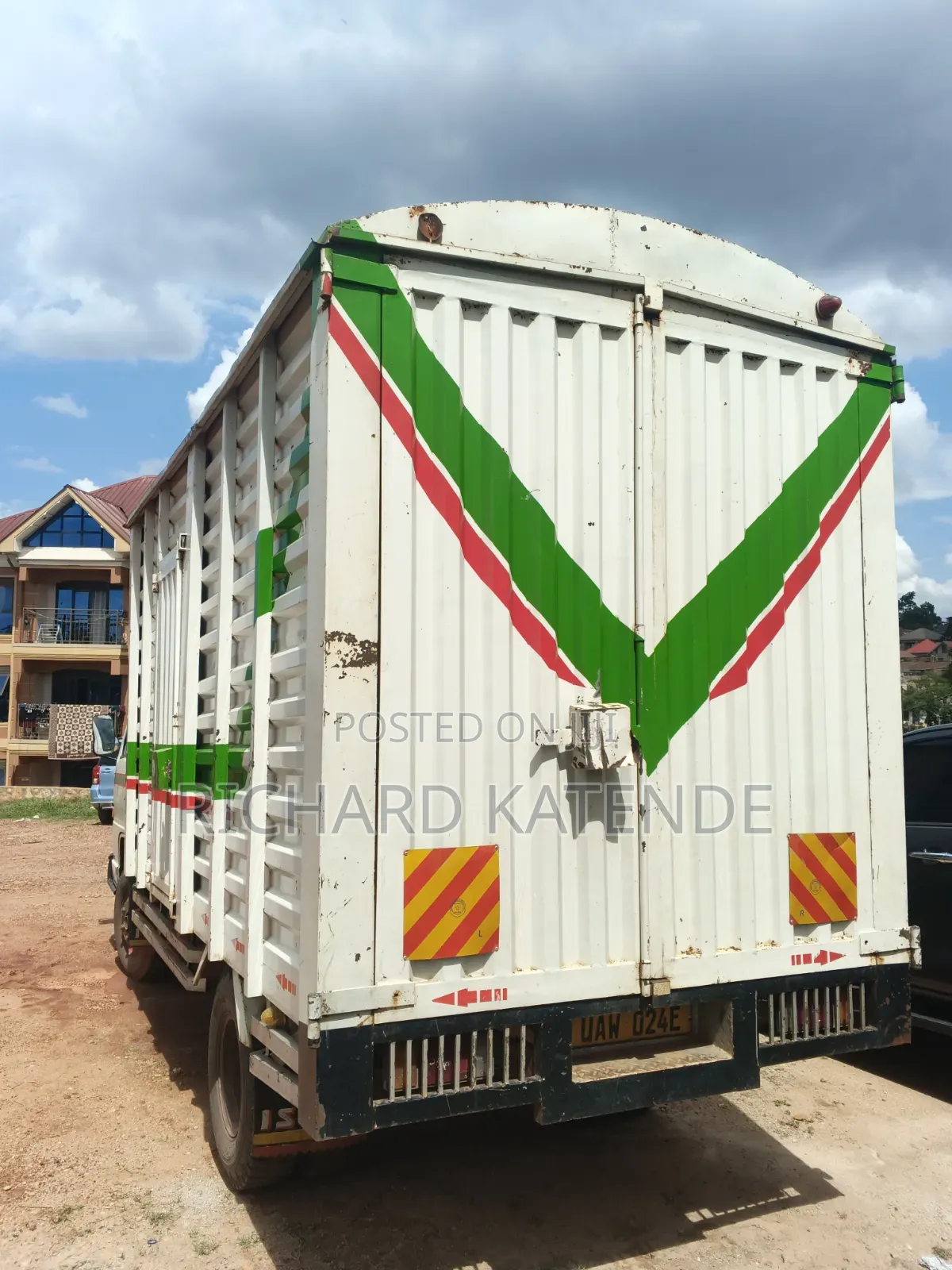 Isuzu Box Body for Sale