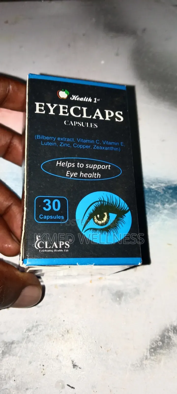 Eye Claps Capsules