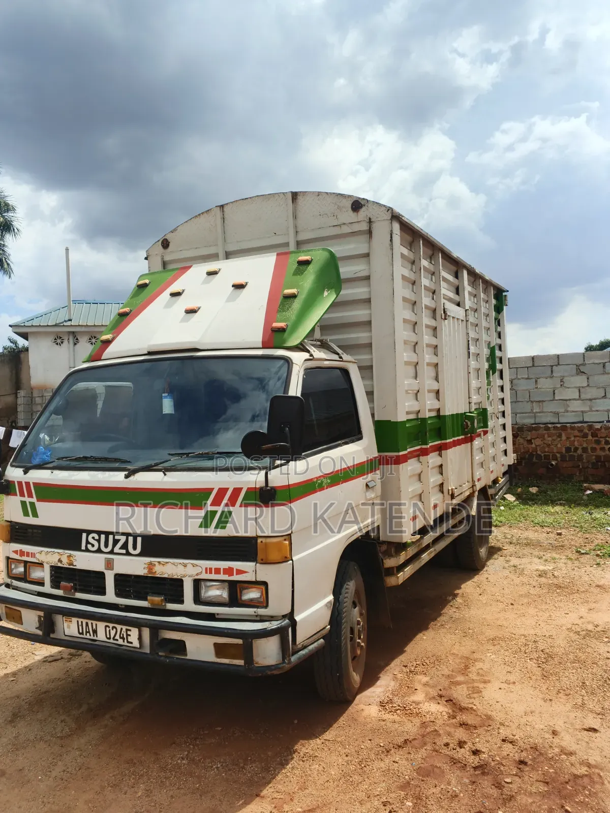 Isuzu Box Body for Sale