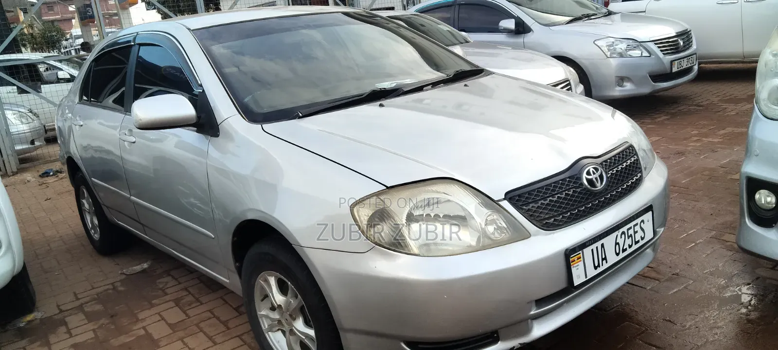 Toyota Corolla 2005 Gold