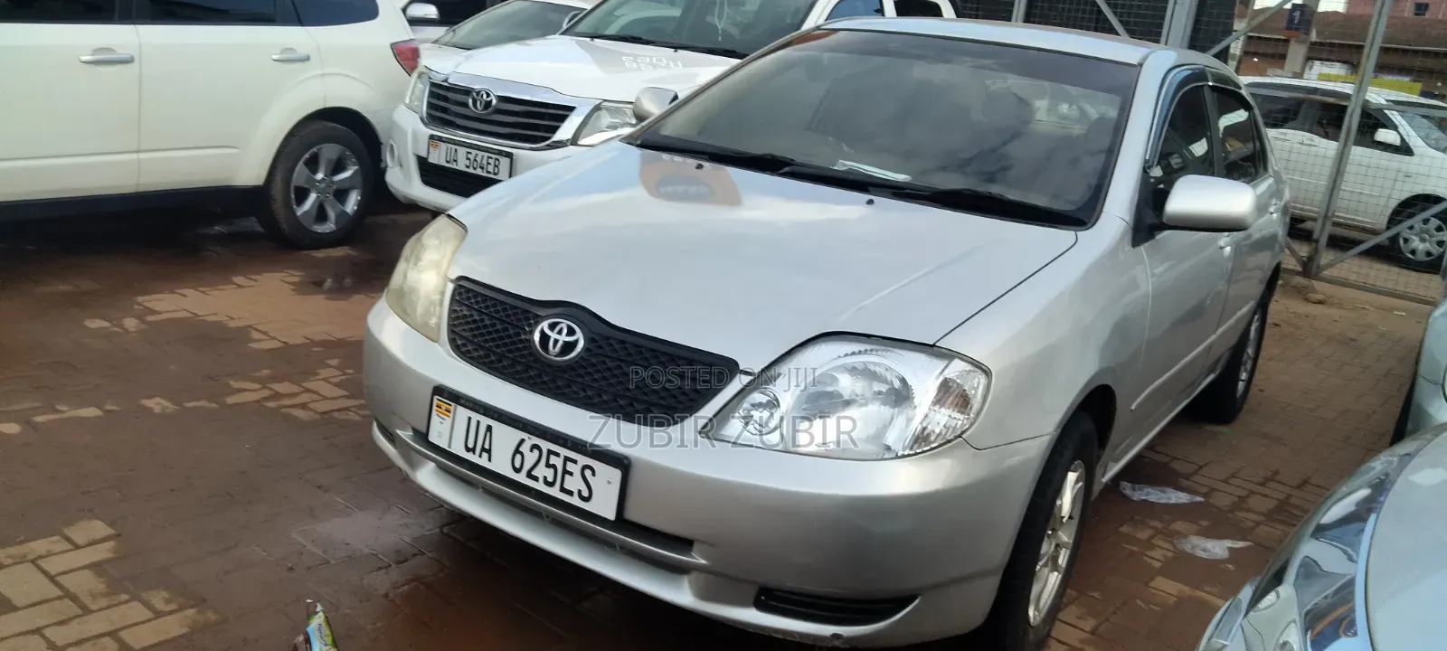 Toyota Corolla 2005 Gold