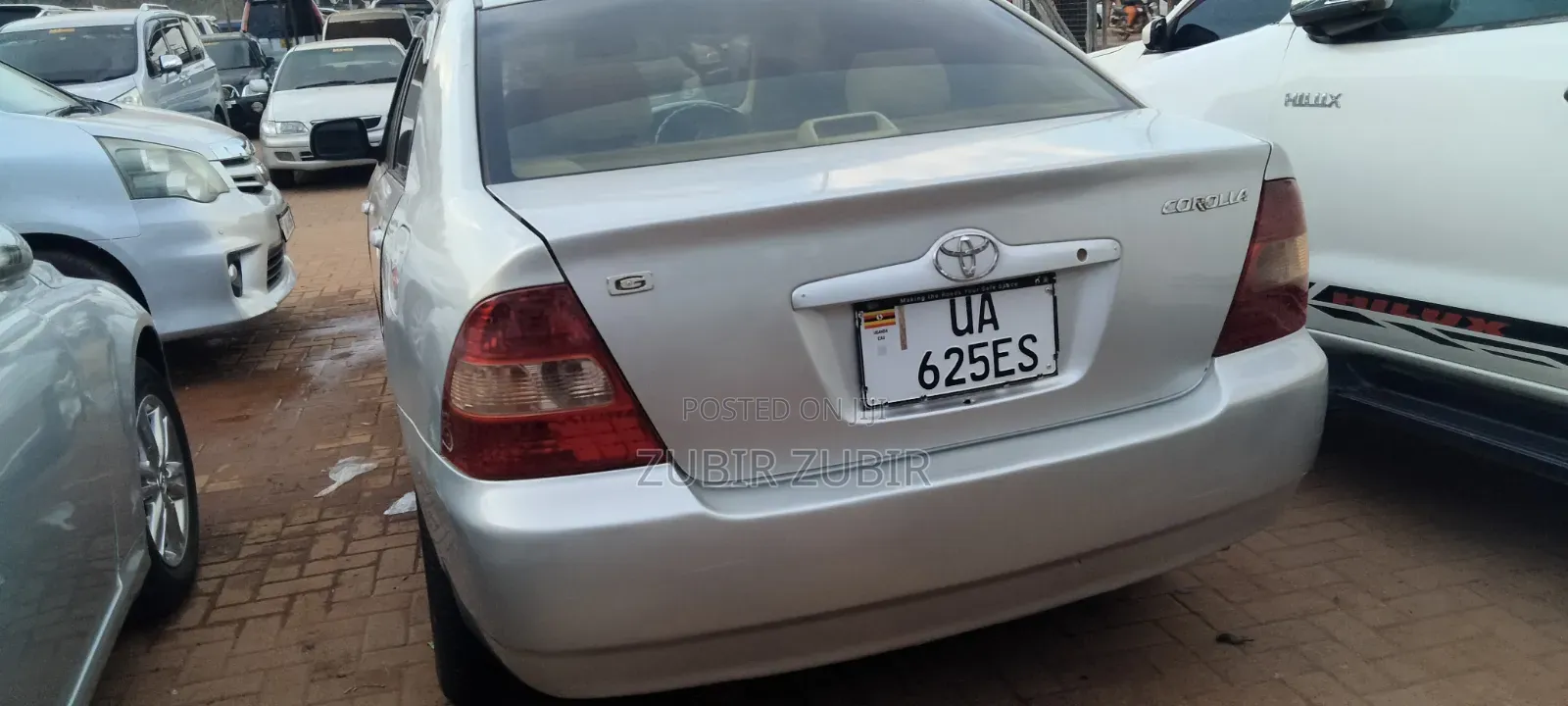 Toyota Corolla 2005 Gold