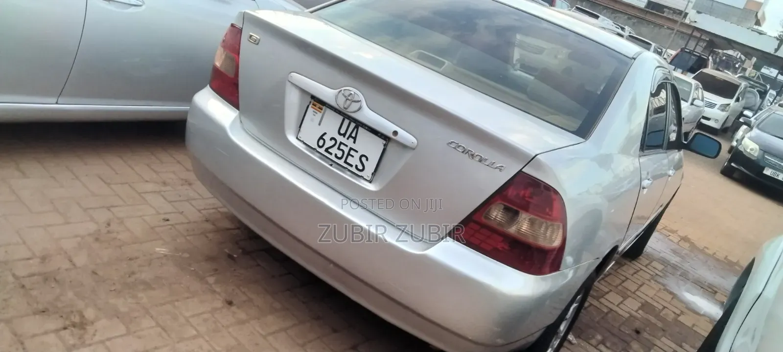 Toyota Corolla 2005 Gold