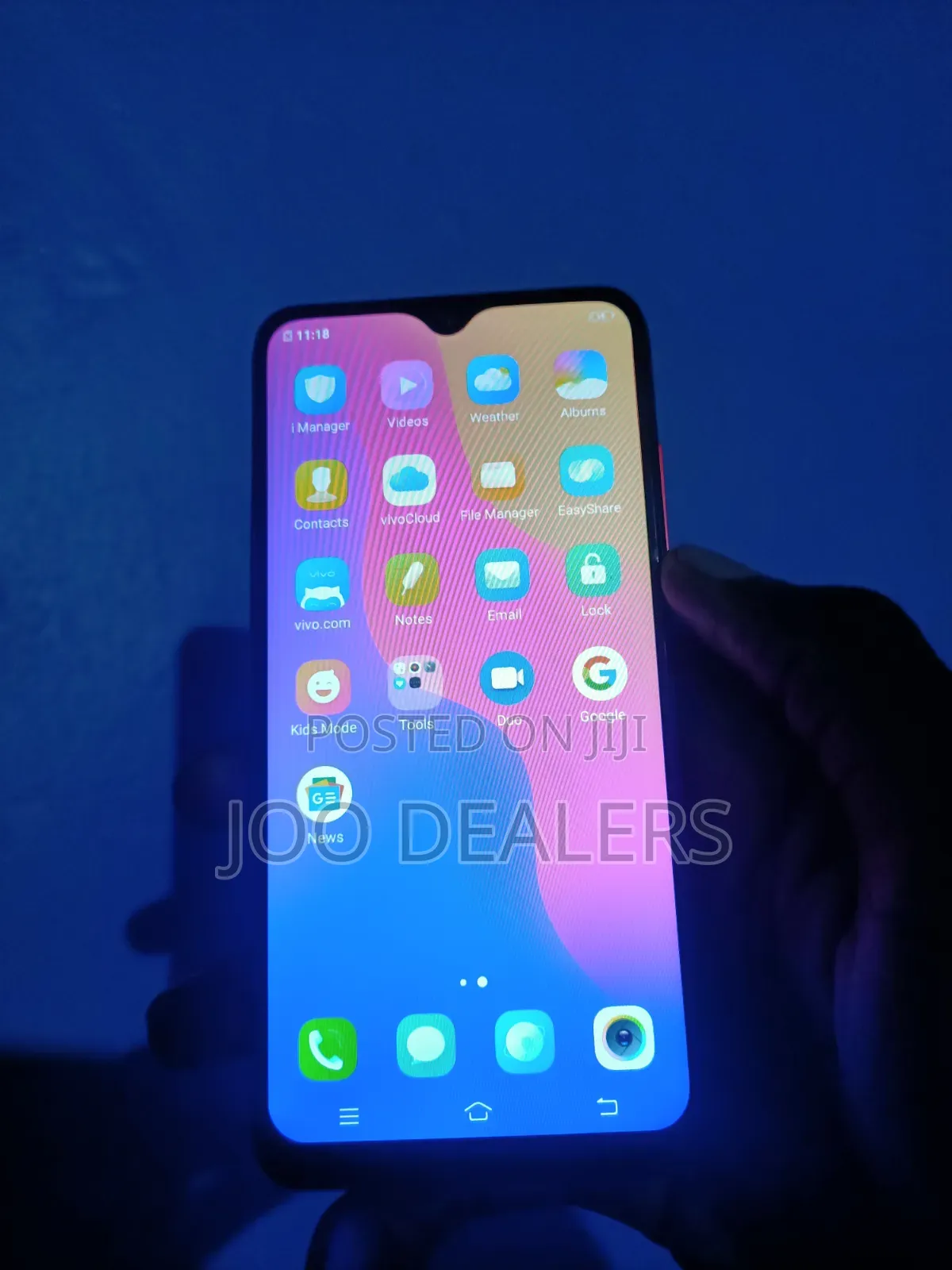 Vivo Y93 128 GB Red