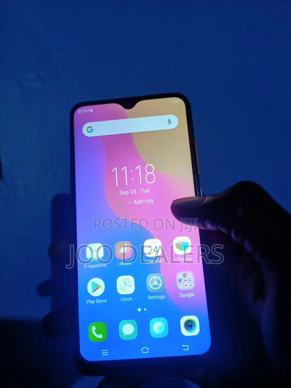 Vivo Y93 128 GB Red