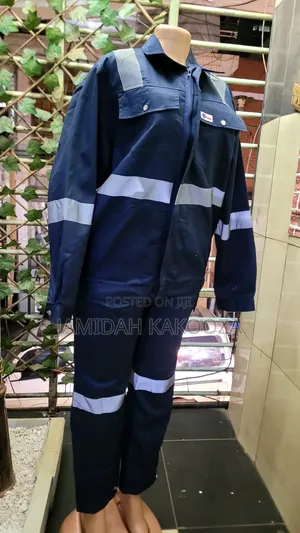 Shirt and Trousers With Reflectors