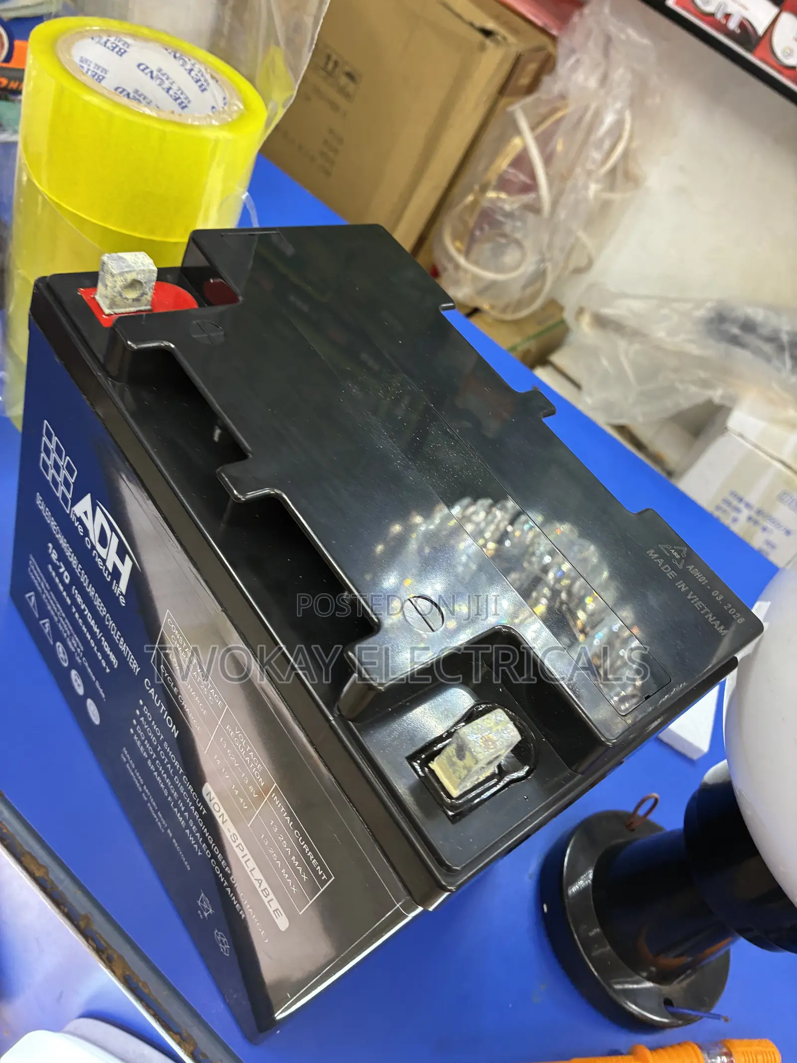 70ah 12v GEL Battery