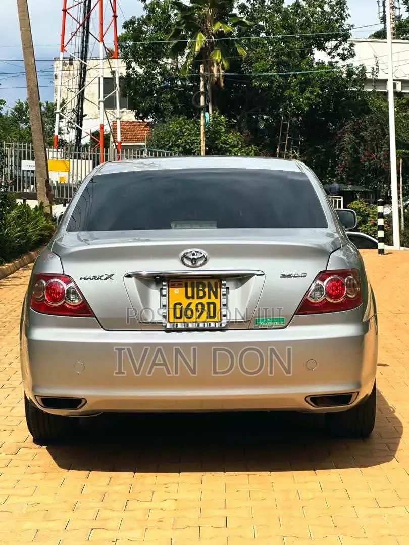 Toyota Mark X 2.5 AWD 2008 Silver