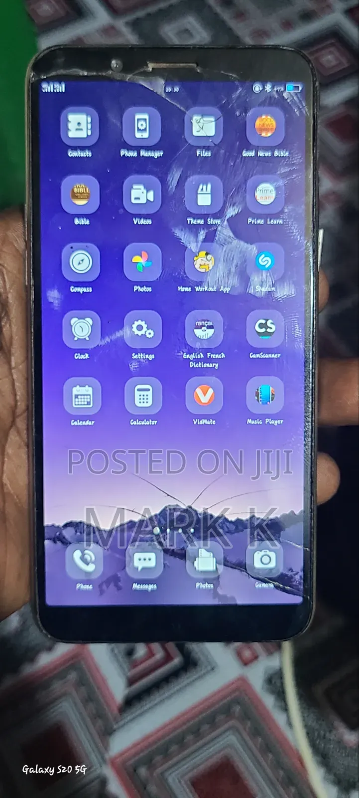 Oppo A83 64 GB Gray