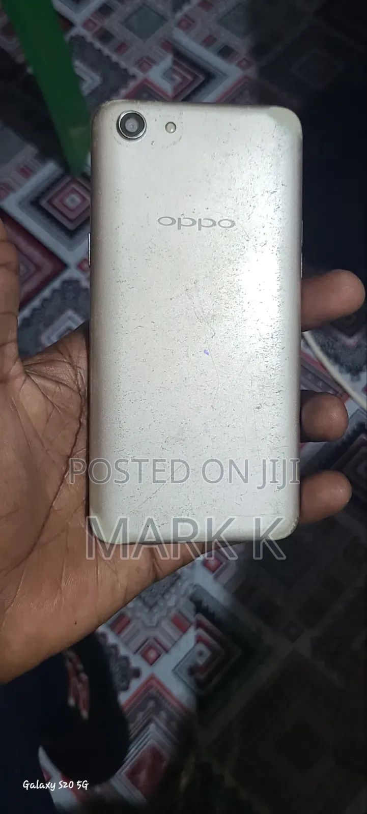 Oppo A83 64 GB Gray