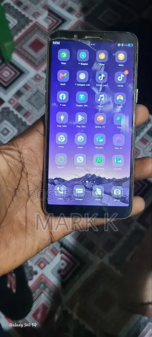 Oppo A83 64 GB Gray