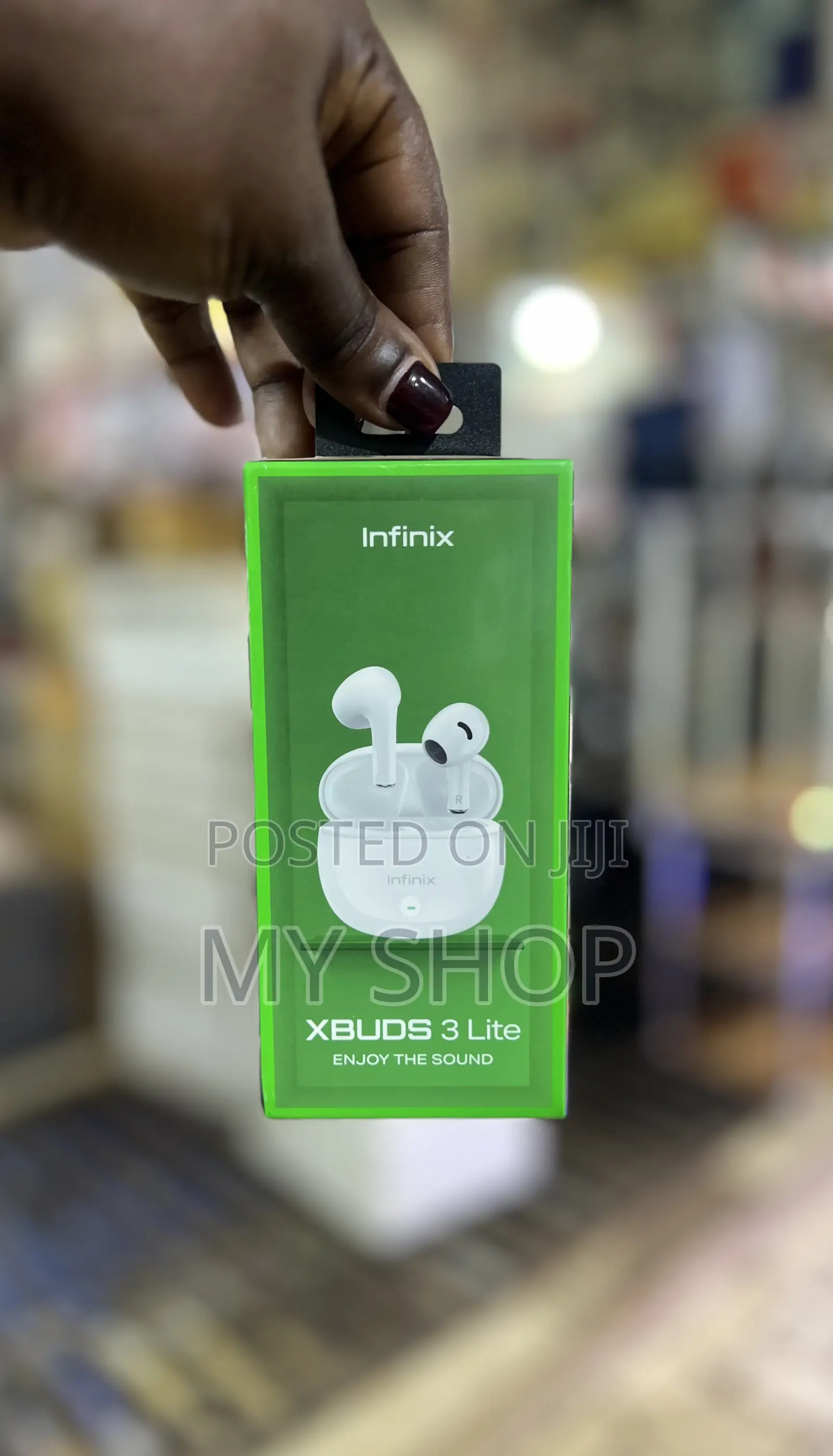 Infinix Premium Wireless Earbuds With Charging Case