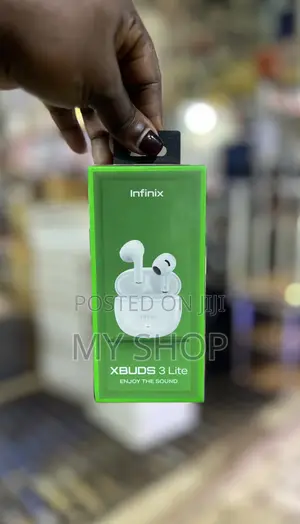 Infinix Premium Wireless Earbuds With Charging Case