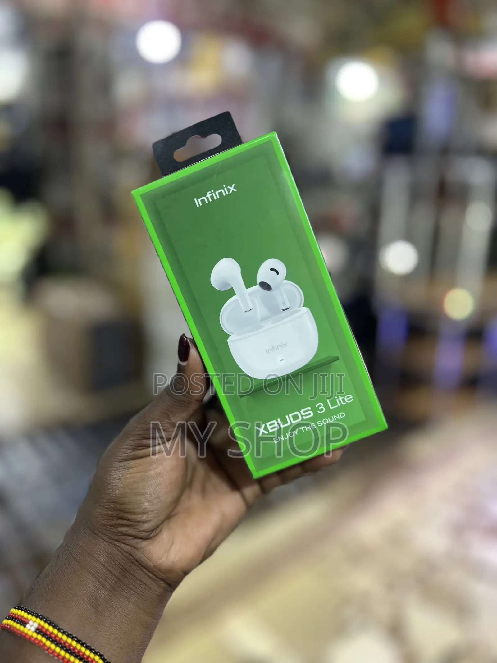 Infinix Premium Wireless Earbuds With Charging Case