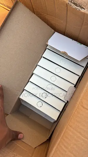 8way Distribution Board EMPTY PLASTIC