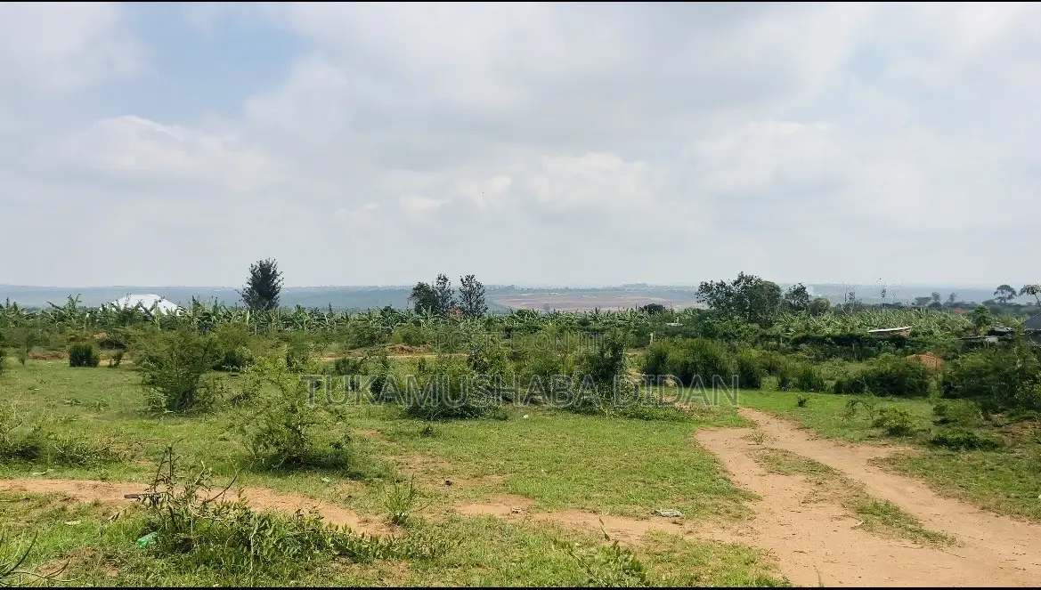 Titled Plot for Sale in Kanyaryeru After Biharwe Mbarara