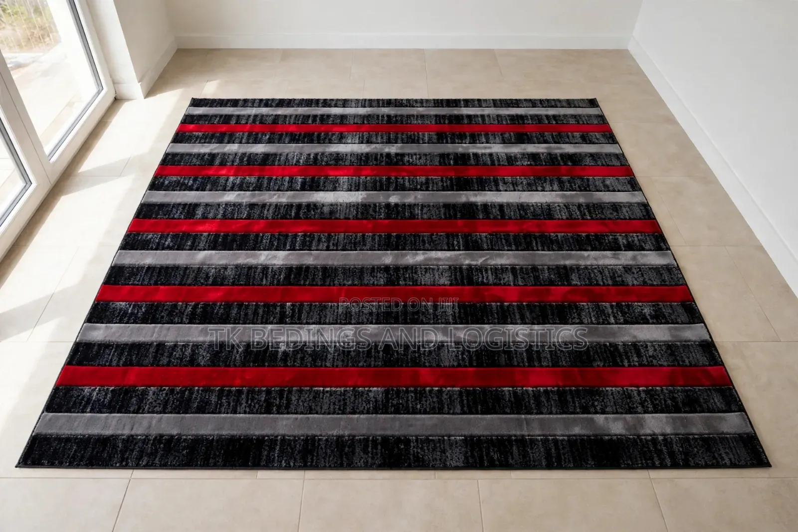 Black Charcoal Carpet /Eug