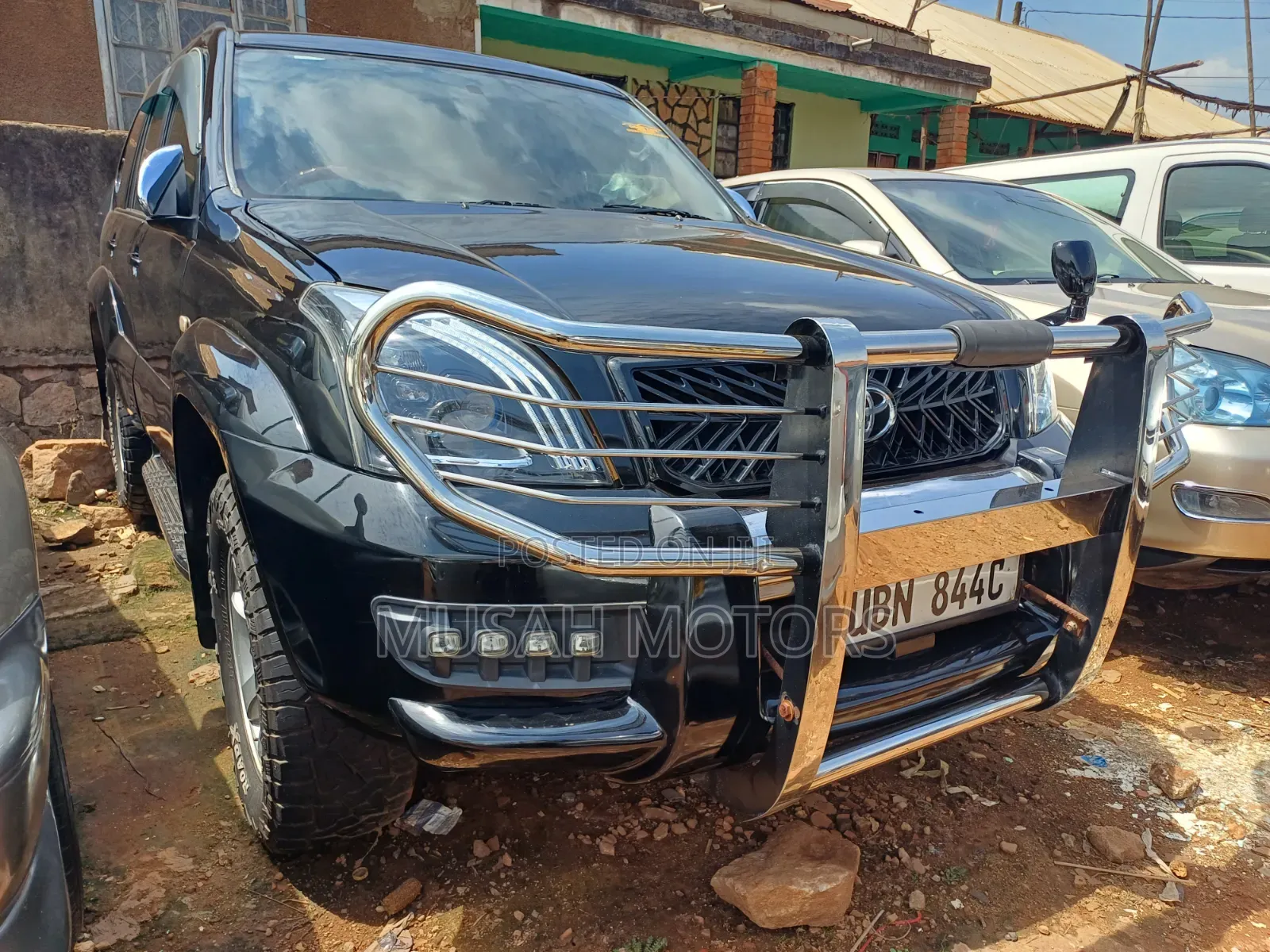 Toyota Land Cruiser Prado 2.7 i 2010 Black
