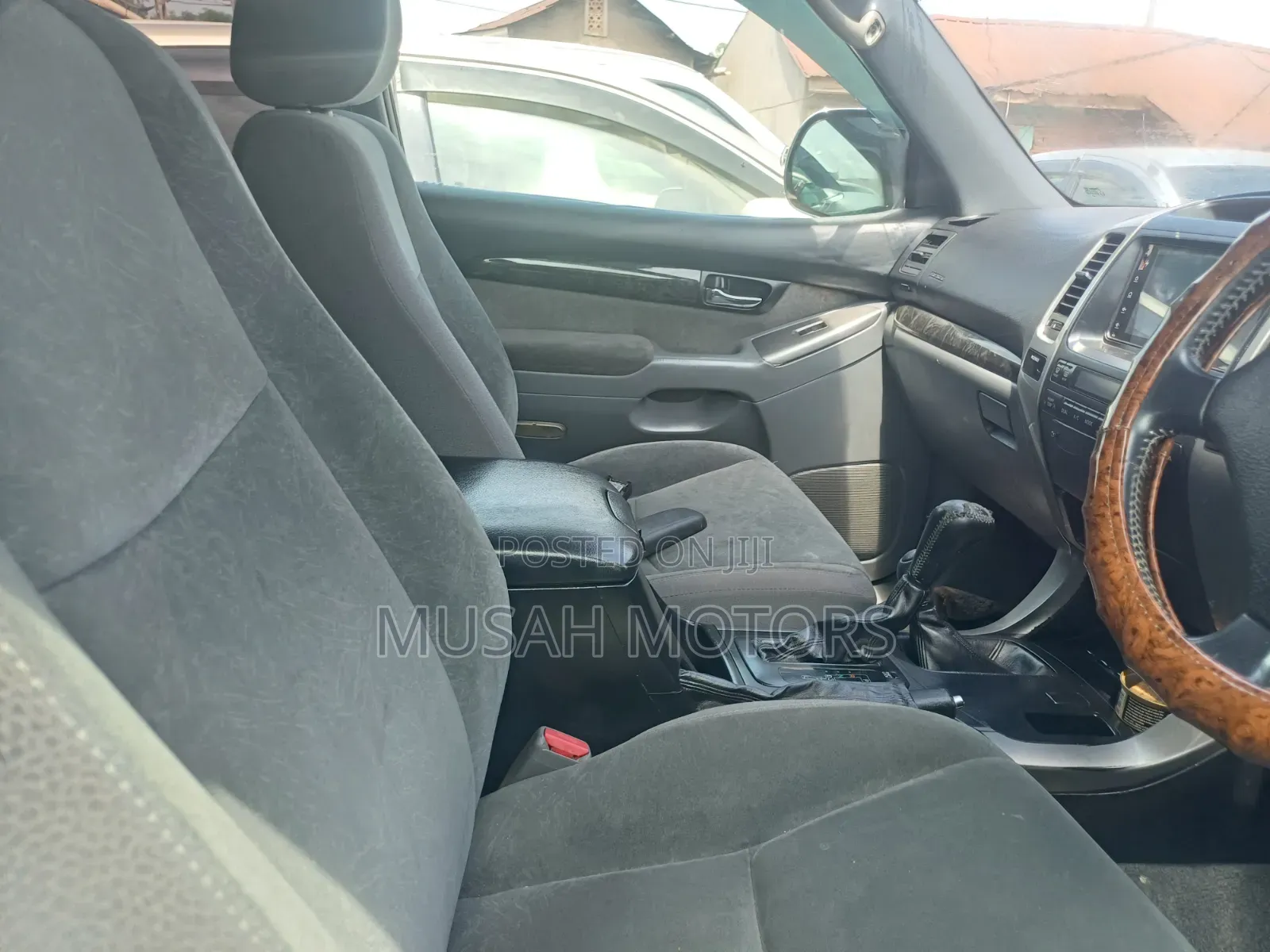 Toyota Land Cruiser Prado 2.7 i 2010 Black