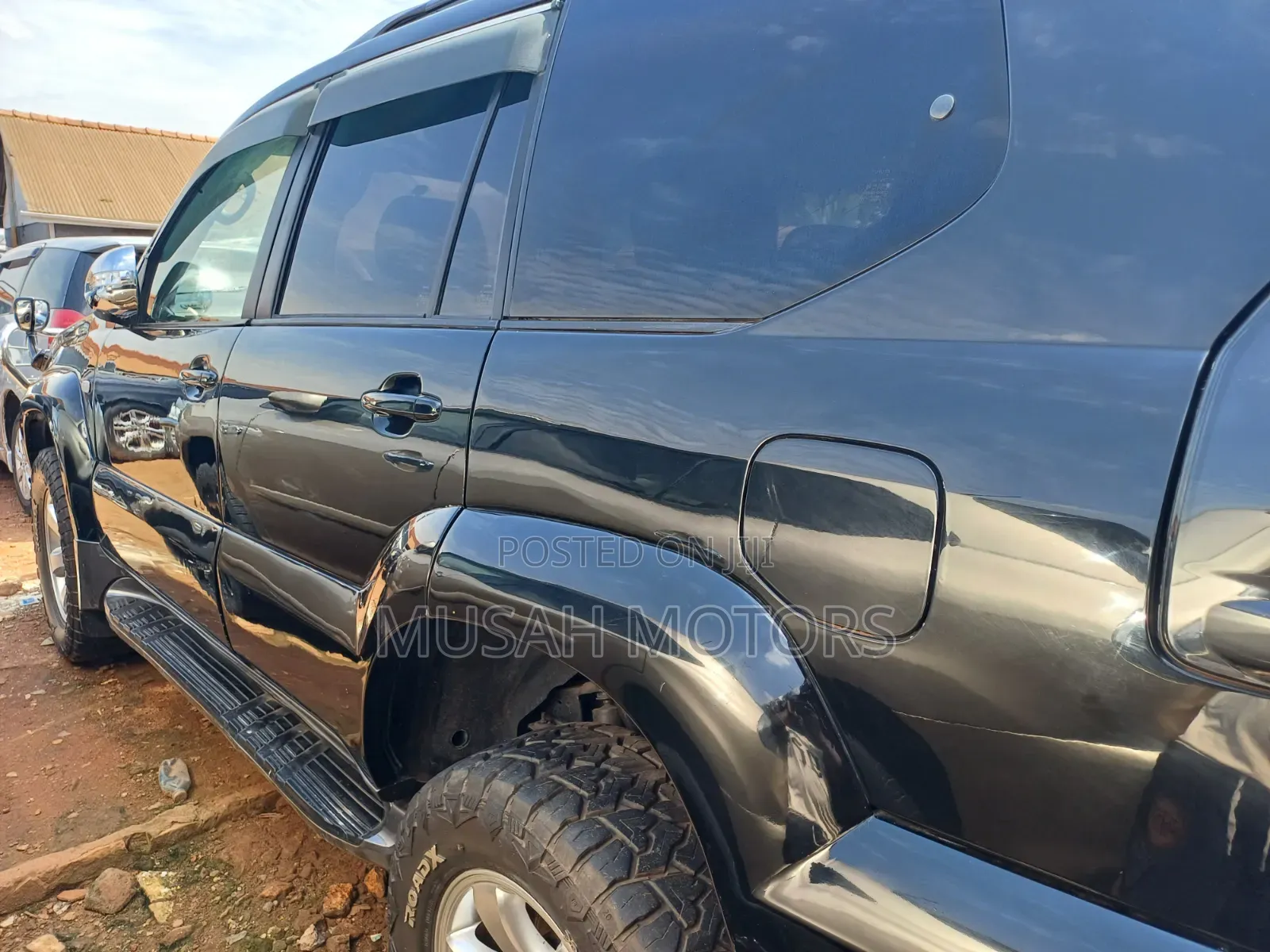 Toyota Land Cruiser Prado 2.7 i 2010 Black
