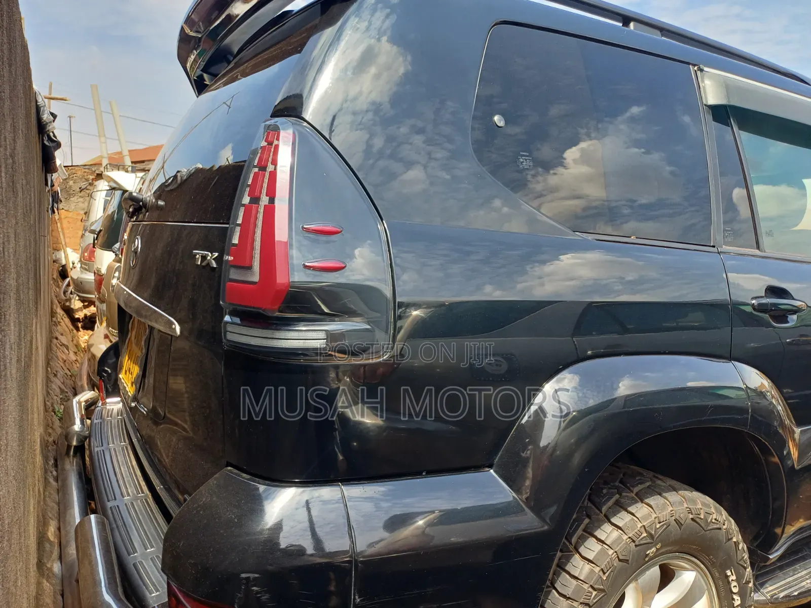 Toyota Land Cruiser Prado 2.7 i 2010 Black