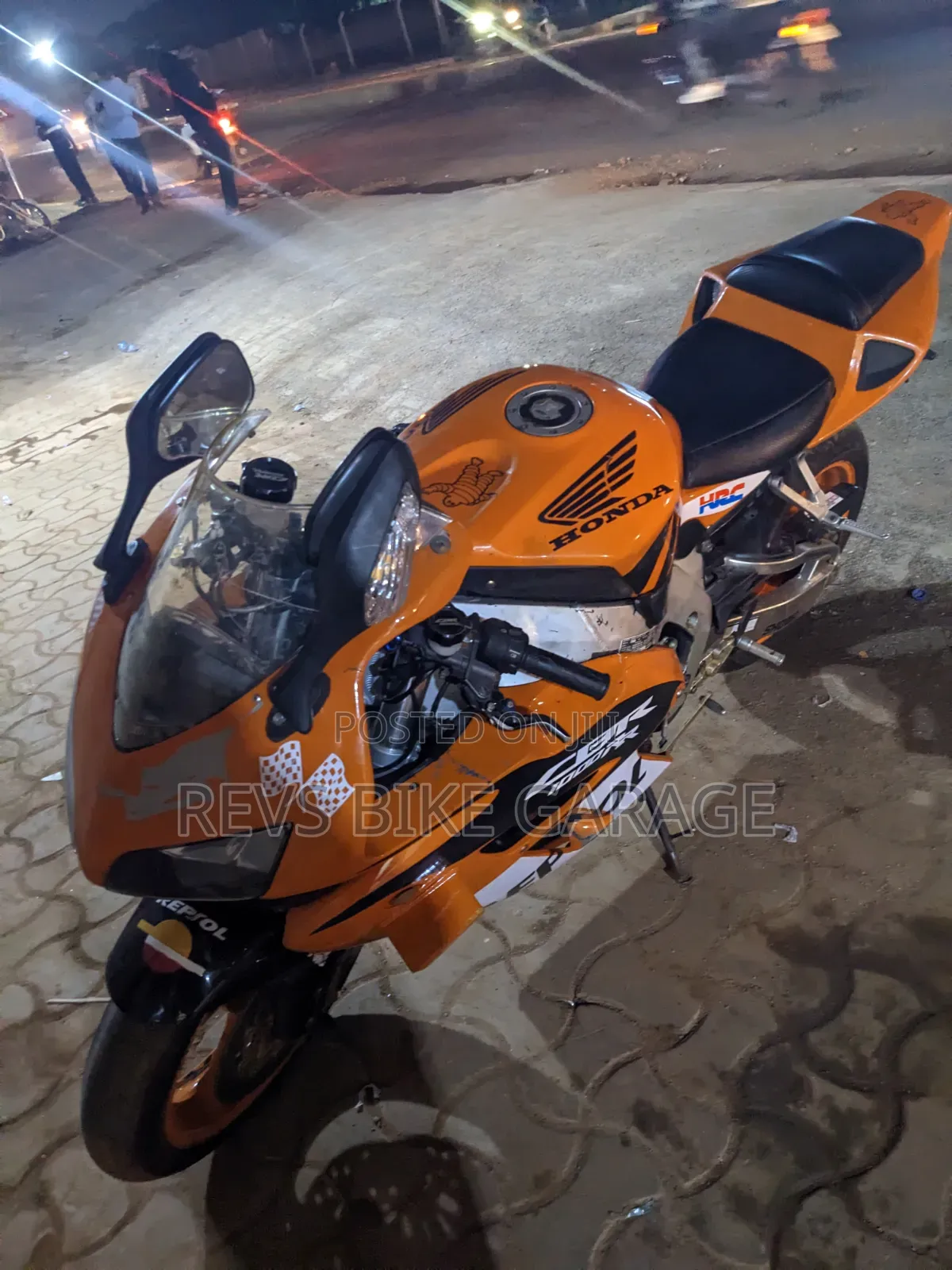 Honda CBR 2007 Orange