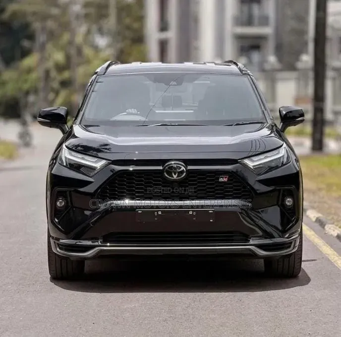 Toyota RAV4 2024 Black