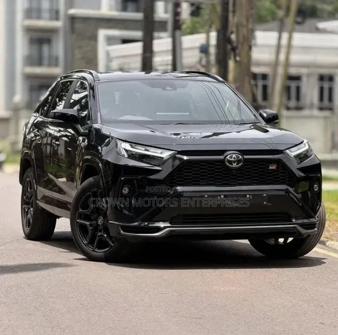 Toyota RAV4 2024 Black
