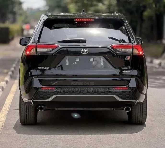 Toyota RAV4 2024 Black