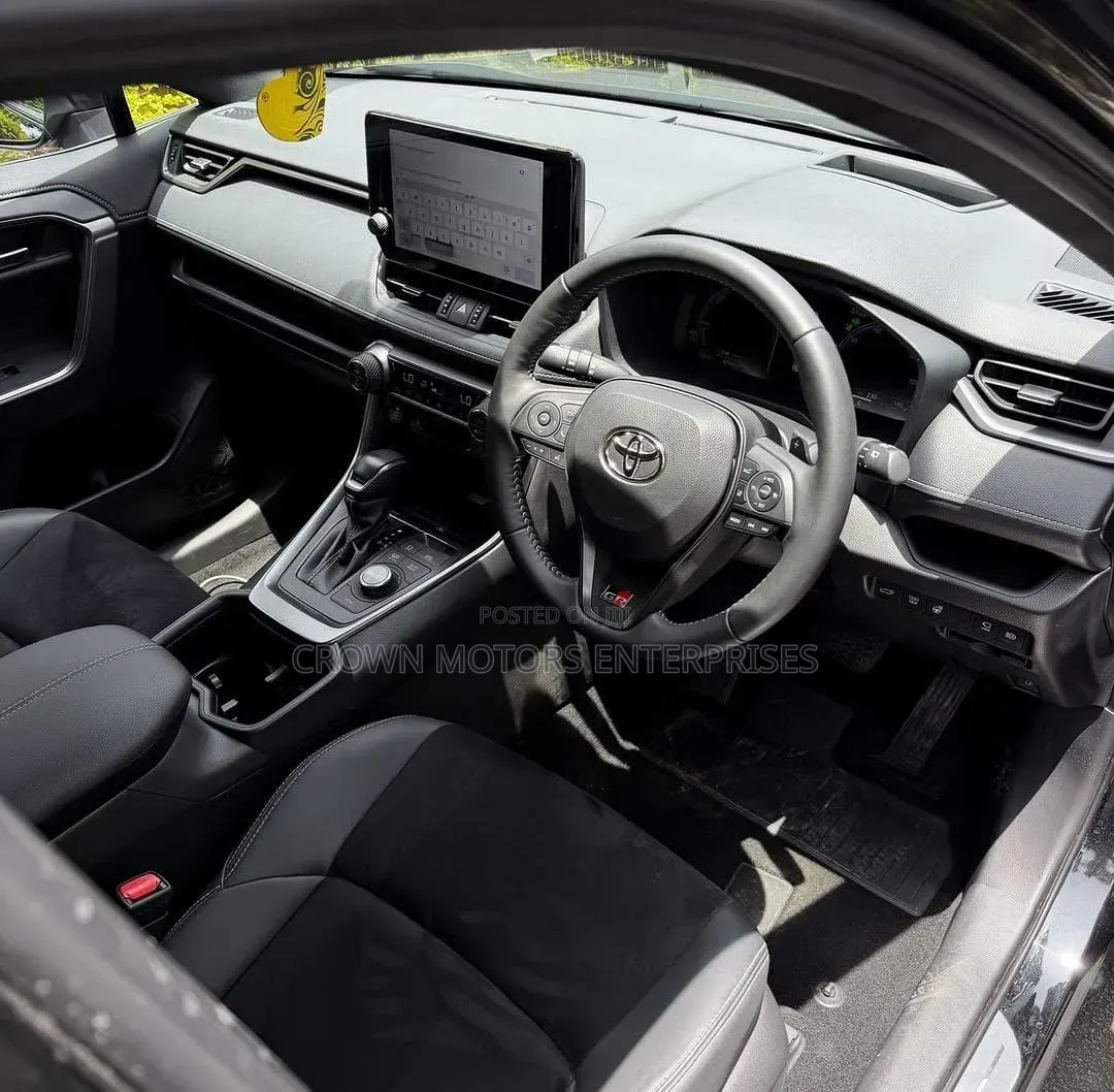 Toyota RAV4 2024 Black