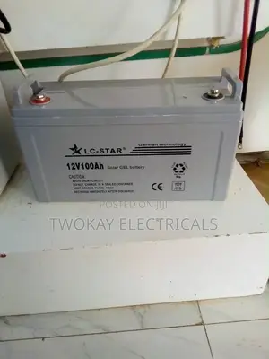 100Ah 12v Gel Battery