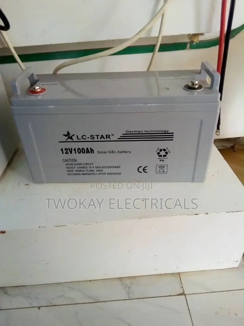 100Ah 12v Gel Battery