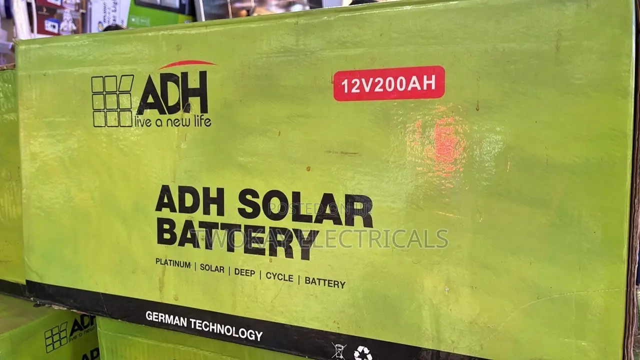 100Ah 12v Gel Battery