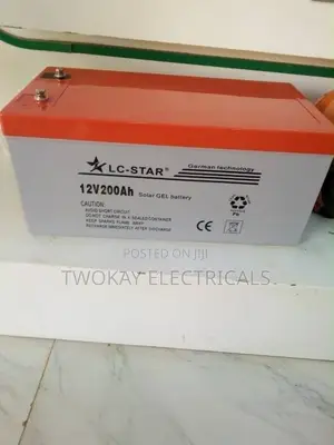 200ah 12v Gel Battery