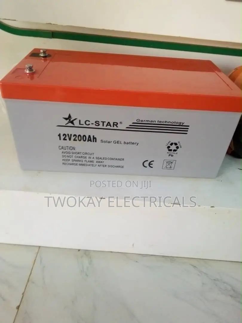 200ah 12v Gel Battery