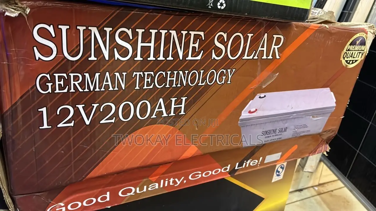 200ah 12v Gel Battery