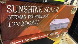 200ah 12v Gel Battery