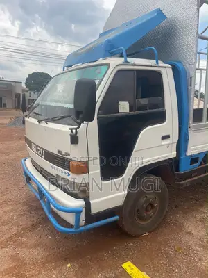 Isuzu ELF Truck 1996 White