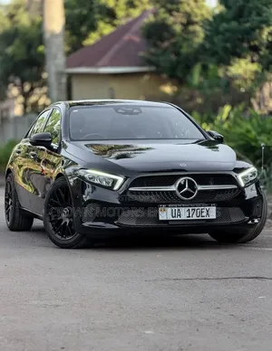 Mercedes-Benz A-Class 2020 Black