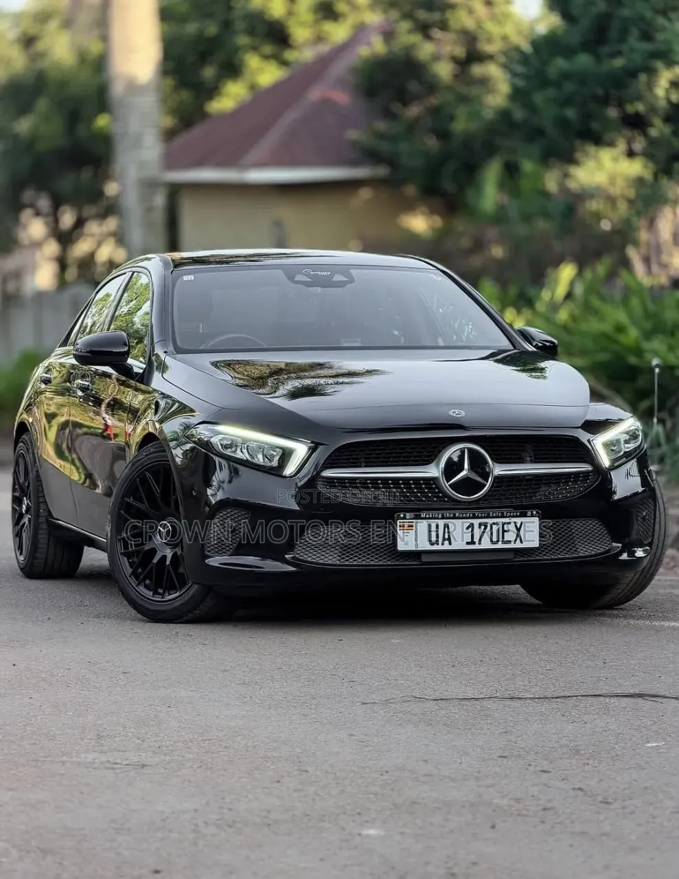 Mercedes-Benz A-Class 2020 Black