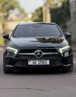 Mercedes-Benz A-Class 2020 Black