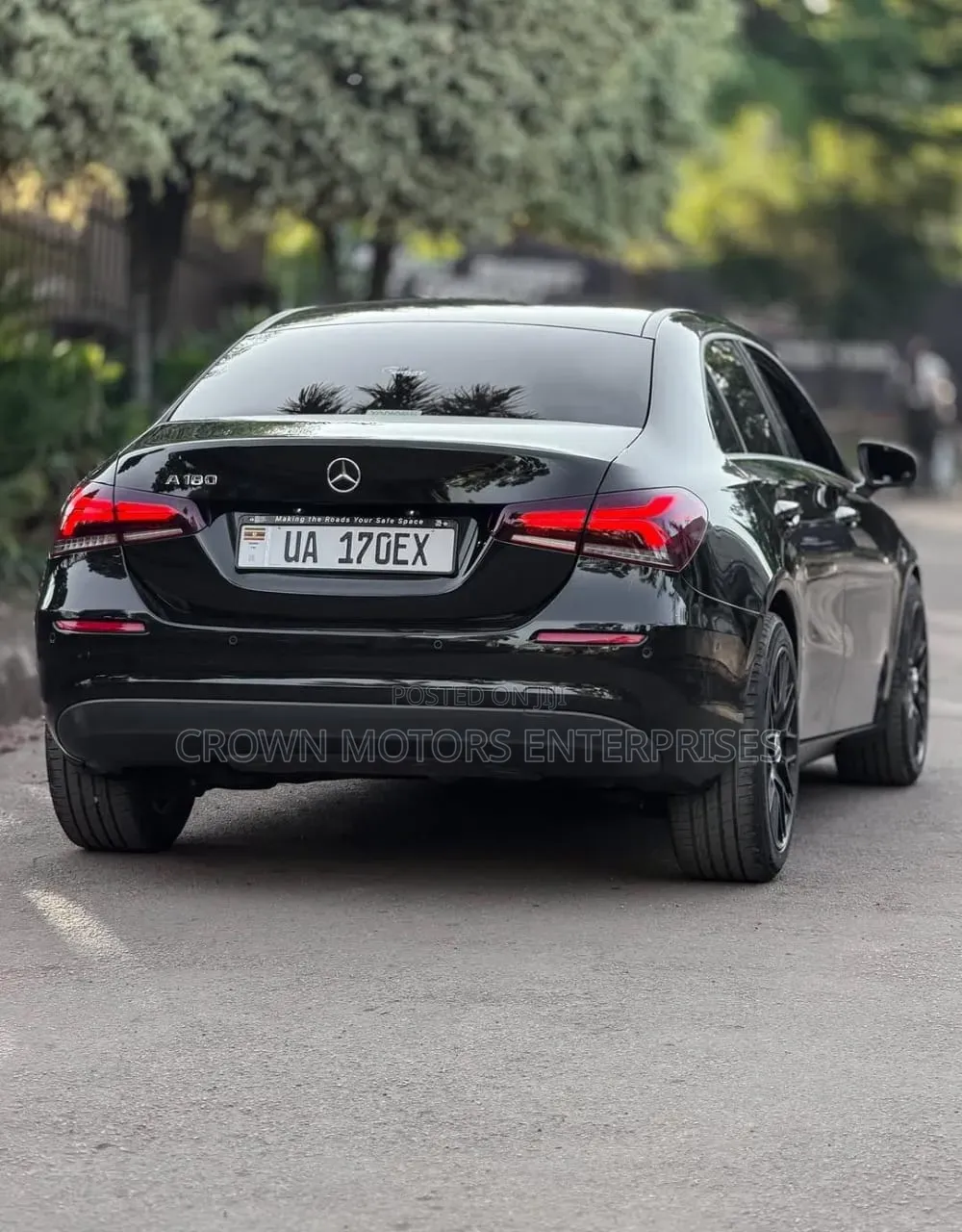 Mercedes-Benz A-Class 2020 Black