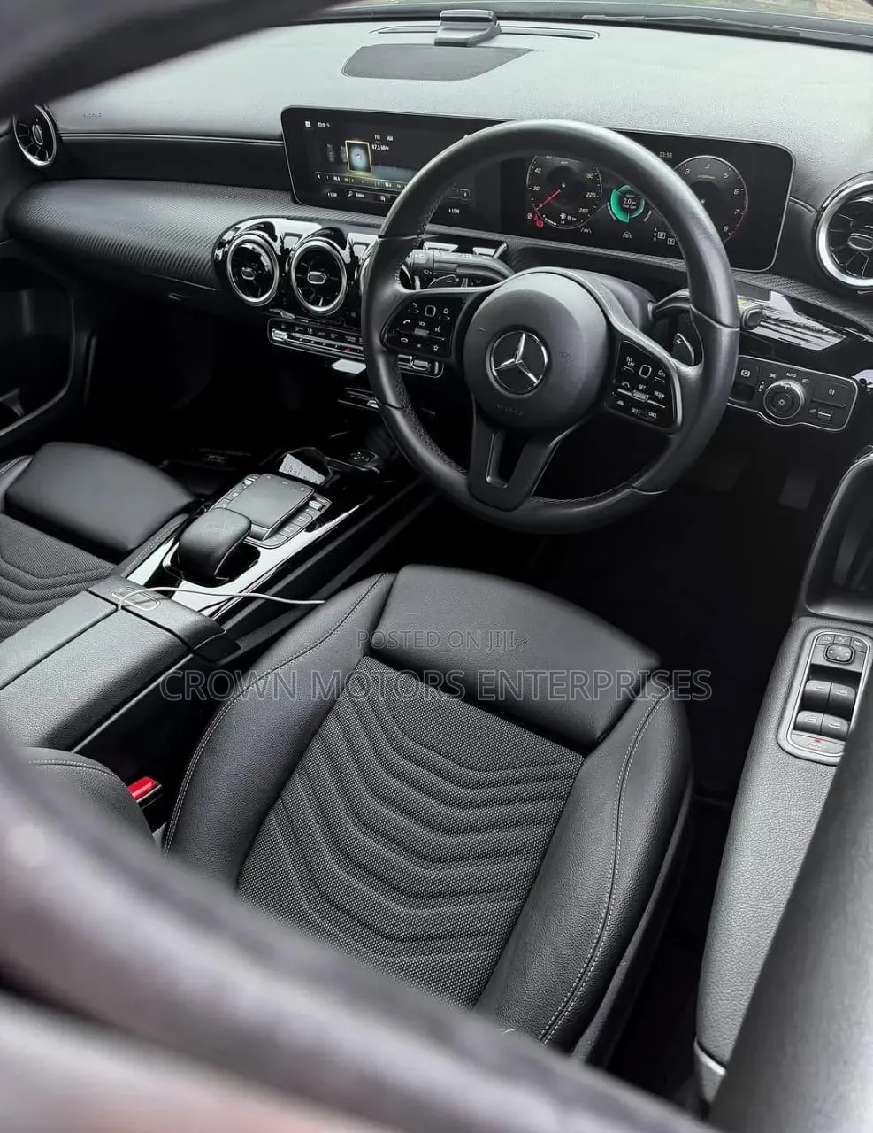 Mercedes-Benz A-Class 2020 Black