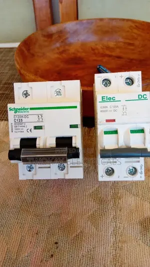 125A Double Pole DC Breaker