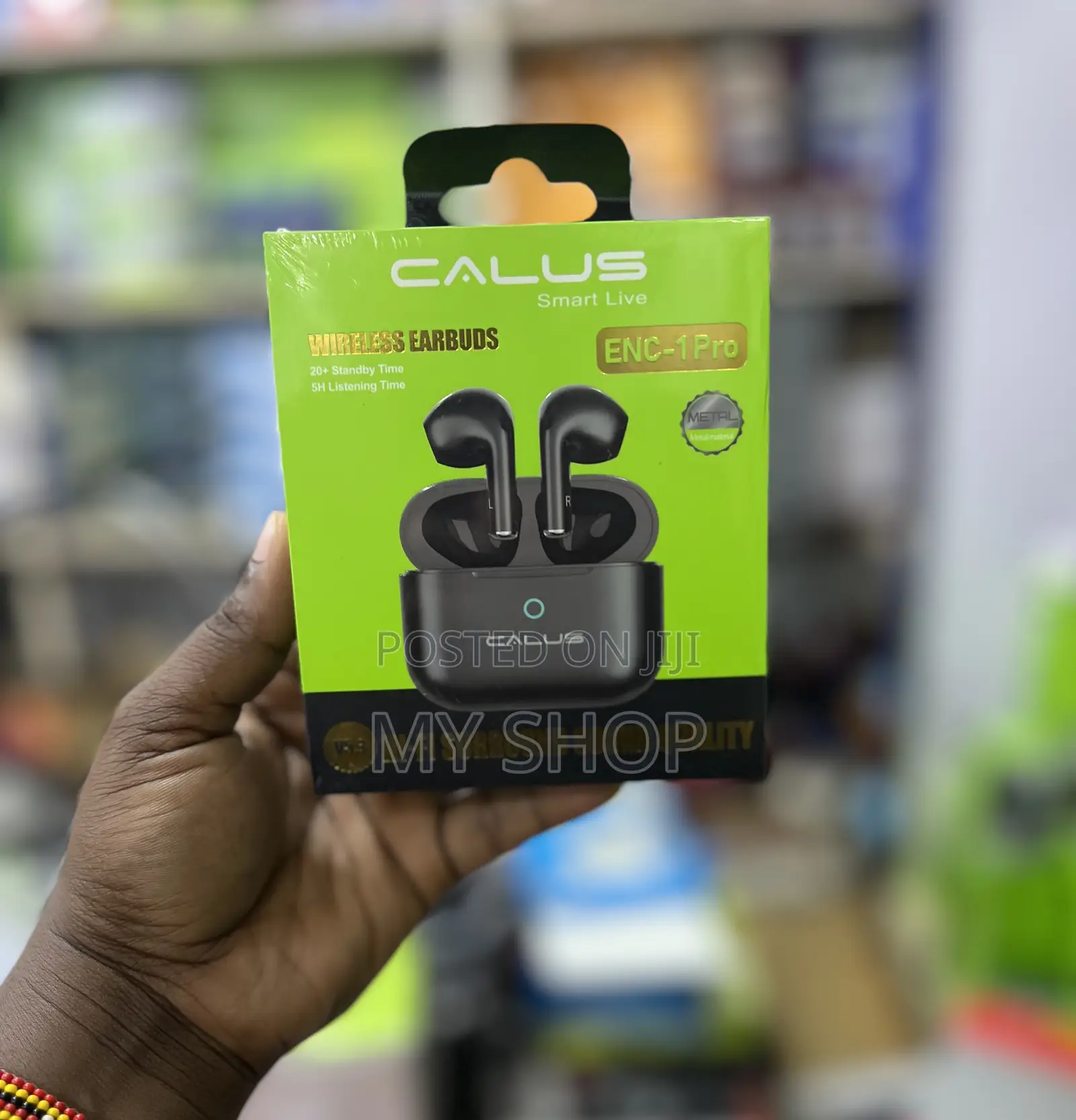 Stylish Wireless Earpods for Men & Women - Calus