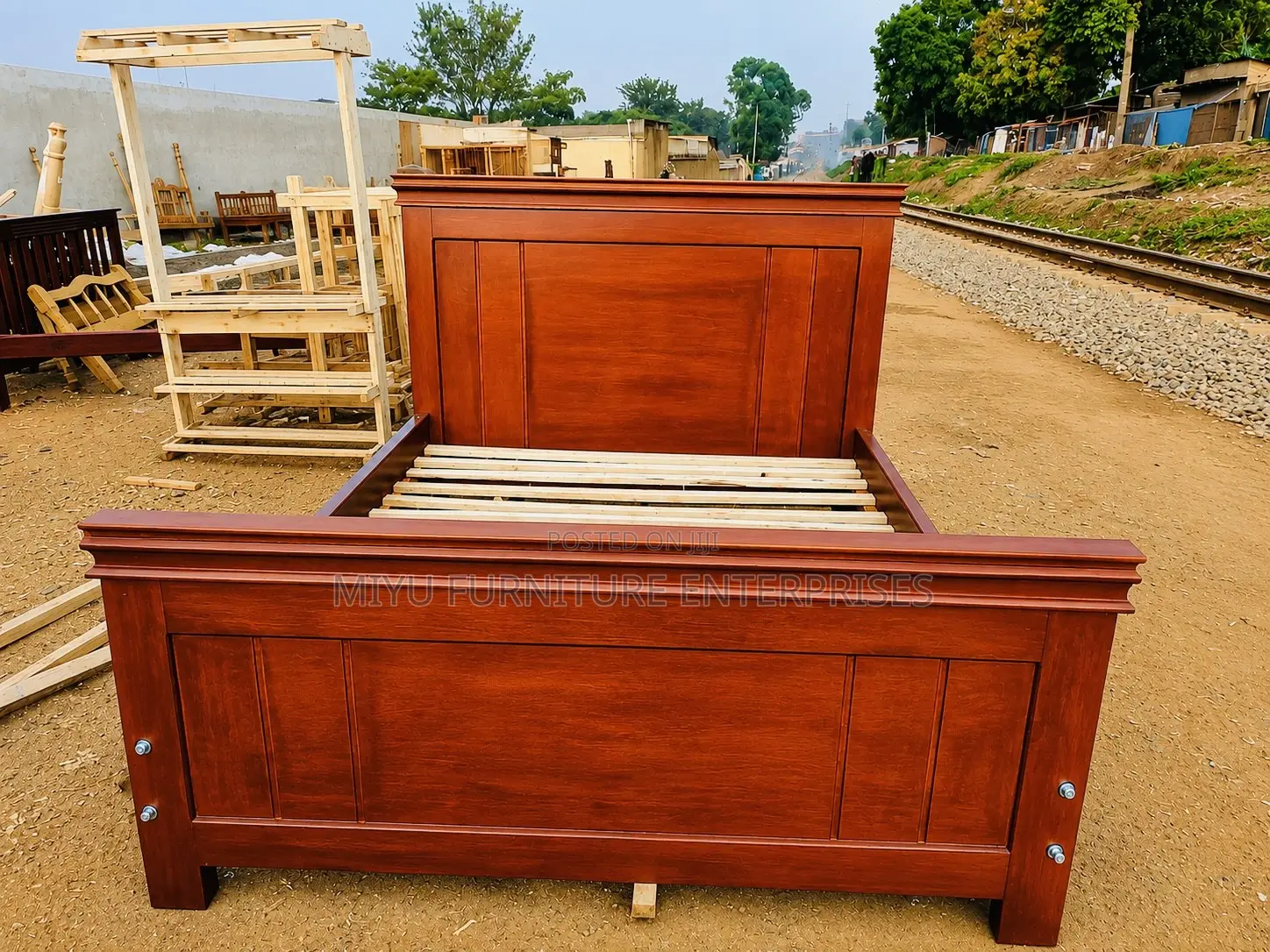 Headboard Bed