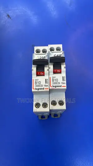 125A Double Pole DC Breaker