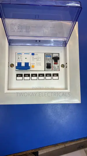125A Double Pole DC Breaker