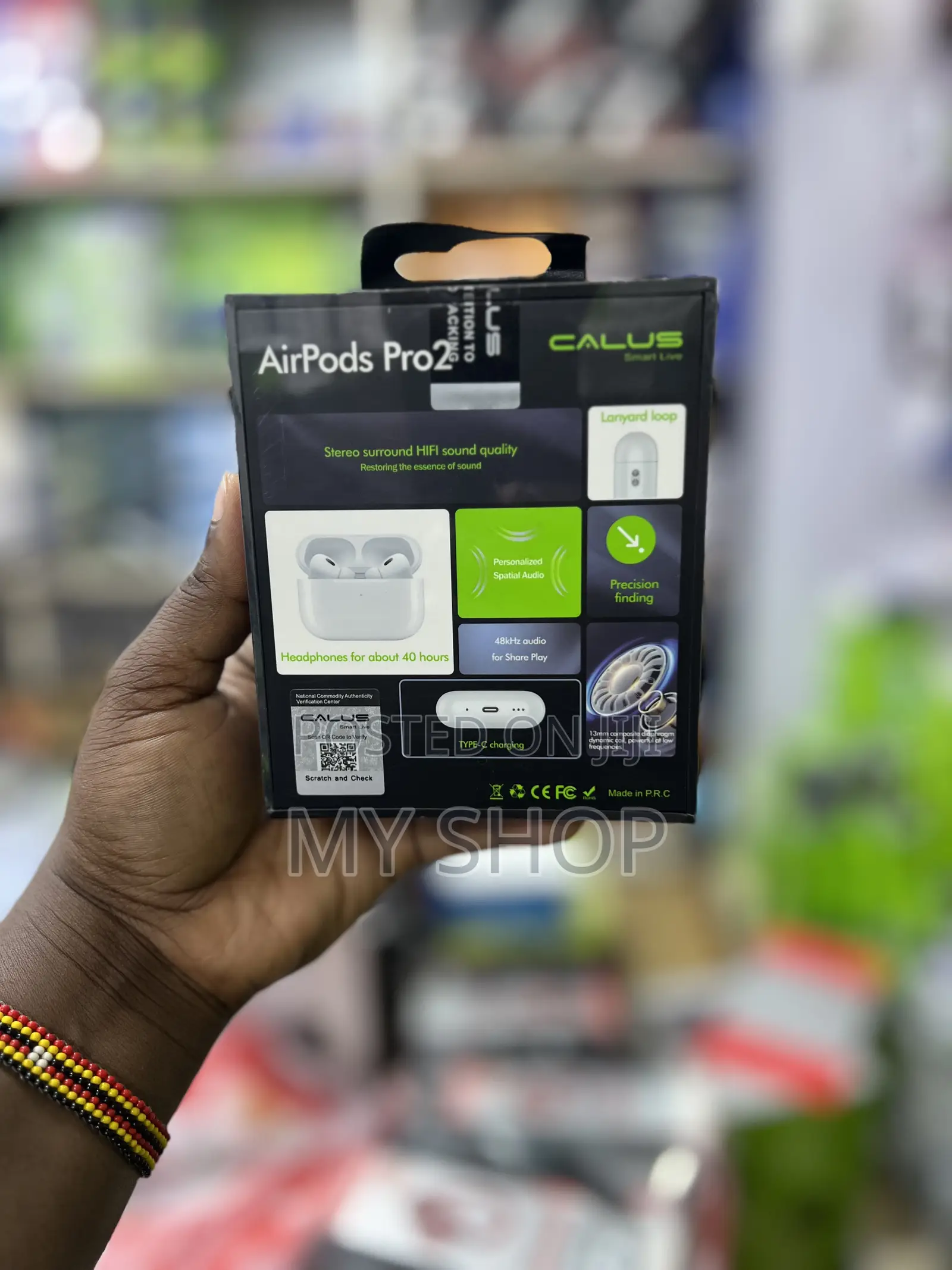 Wireless Calus AirPods - Pro2