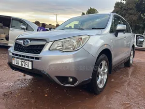Subaru Forester 2014 Silver